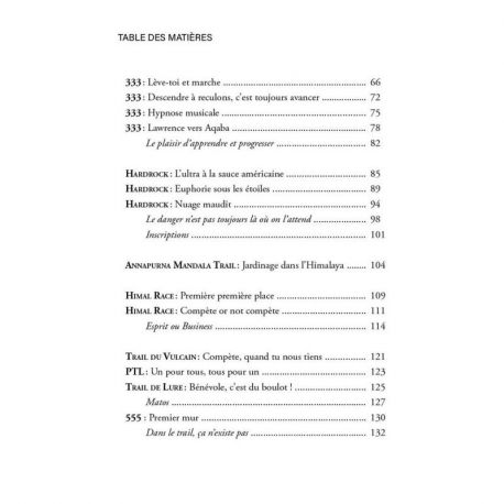 HISTOIRES DE TRAIL