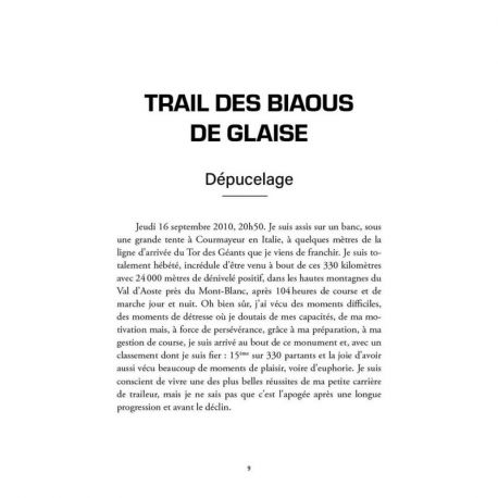 HISTOIRES DE TRAIL