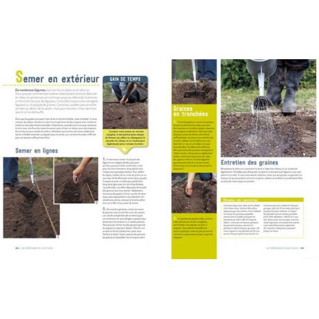 POTAGER IDEAL DU JARDINIER DEBUTANT