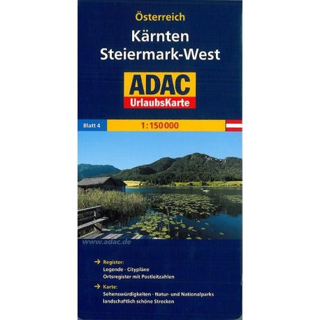 OSTERREICH 4 STEIERMARK WEST