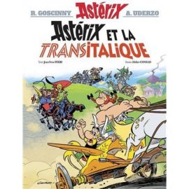 ASTERIX ET LA TRANSITALIQUE TOME 37