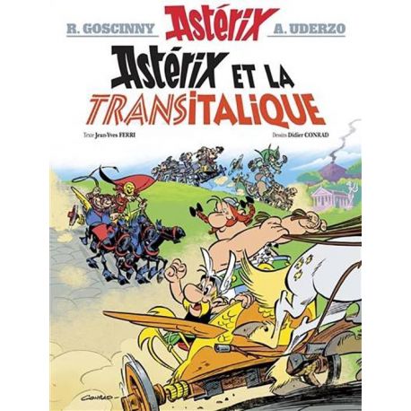 ASTERIX ET LA TRANSITALIQUE TOME 37