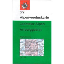 LECHTALER ALPEN ARLBERGGEBIET