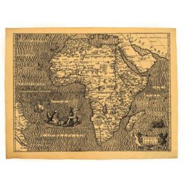 AFRIQUE EN 1602 58,5 CM X42 CM