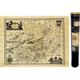 AUVERGNE EN 1640 50 CM X 38 CM