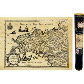 BRETAGNE EN 1650 50 CM X 38 CM