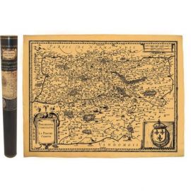 COMTE DU PERCHE EN 1605 58,5 CM X 42 CM