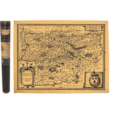 COMTE DU PERCHE EN 1605 58,5 CM X 42 CM