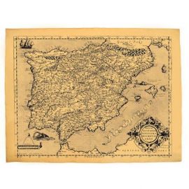 ESPAGNE EN 1602 58,5 CM X 42 CM