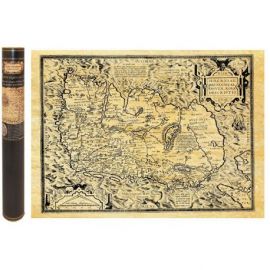IRLANDE EN 1587 50 CM X 38 CM