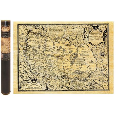 IRLANDE EN 1587 50 CM X 38 CM