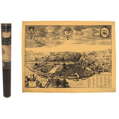 LYON EN 1620 58,5 CM X 42 CM
