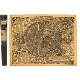 PARIS EN 1576 58,5 CM X 42 CM