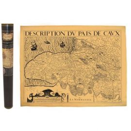 PAYS DE CAUX EN 1620 58,5 CM X 42 CM