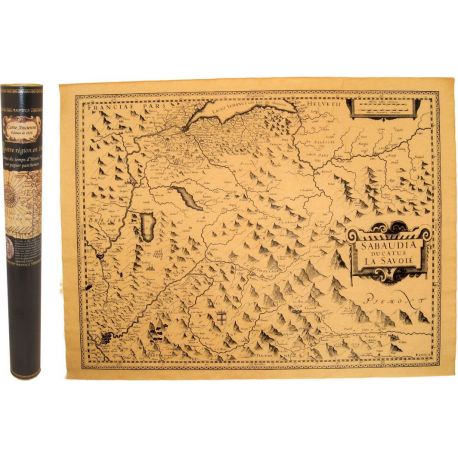 SAVOIE EN 1605 50 CM X 38 CM