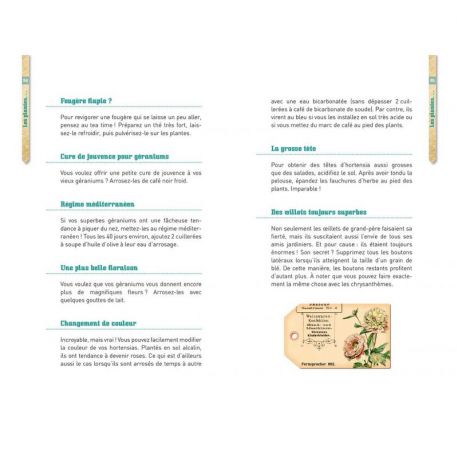 500 TRUCS ET ASTUCES POUR TOUT REUSSIR AU JARDIN