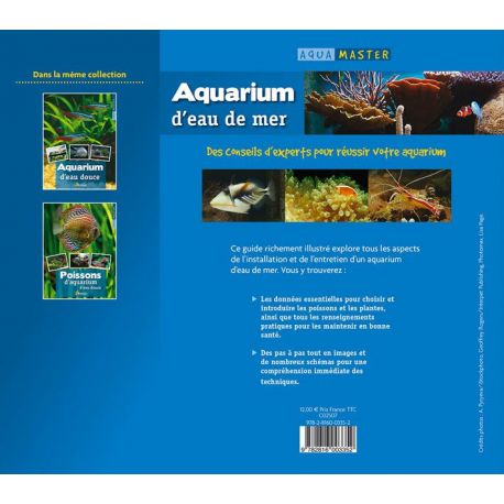 AQUARIUM D'EAU DE MER