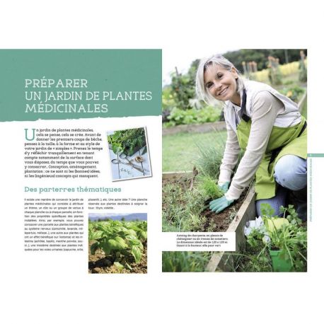 UN JARDIN DE PLANTES MEDICINALES