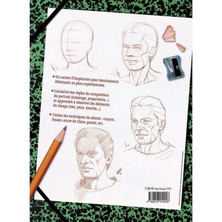 PORTRAIT DESSIN - ART ET TECHNIQUES