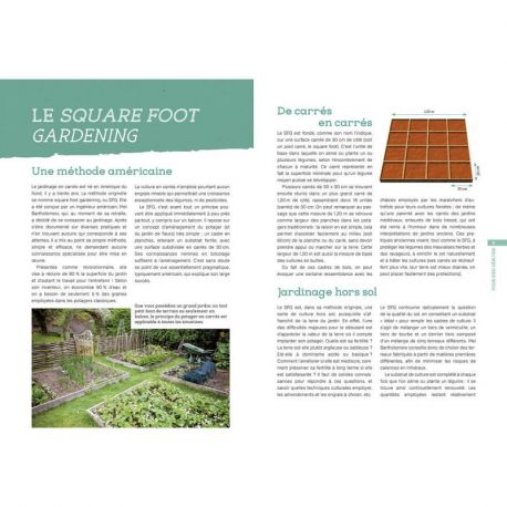 LE POTAGER EN CARRES