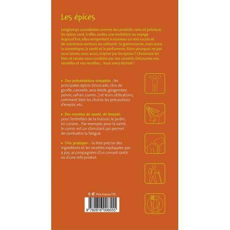 LES EPICES TOUTES LES VERTUS DE PRODUITS NATURELS