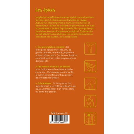 LES EPICES TOUTES LES VERTUS DE PRODUITS NATURELS