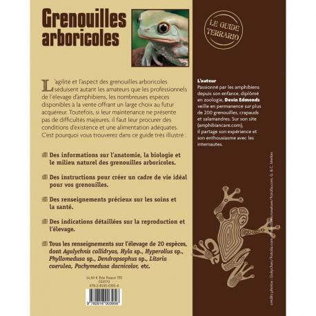 GRENOUILLES ARBORICOLES