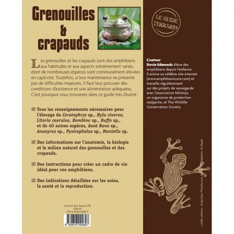GRENOUILLES ET CRAPAUDS