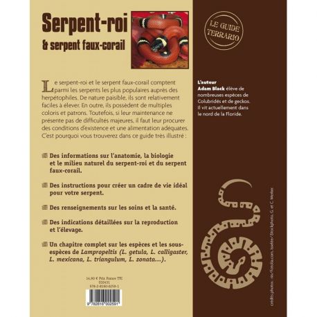 SERPENT-ROI ET SERPENTS FAUX-CORAIL