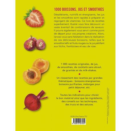 1000 BOISSONS SMOOTHIES ET JUS