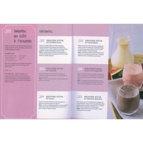 1000 BOISSONS SMOOTHIES ET JUS