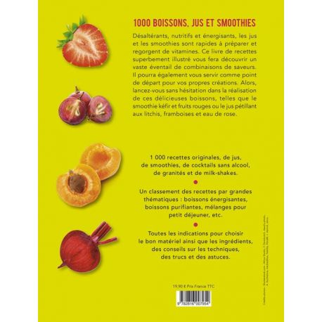 1000 BOISSONS SMOOTHIES ET JUS