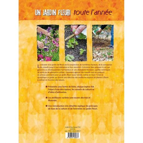 UN JARDIN FLEURI TOUTE L ANNEE