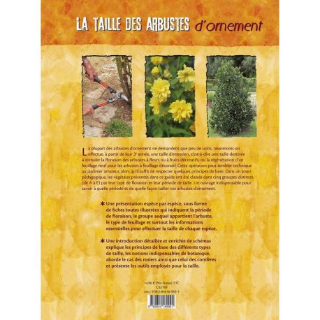 LA TAILLE DES ARBUSTES D ORNEMENT