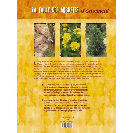 LA TAILLE DES ARBUSTES D ORNEMENT