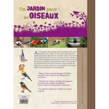 UN JARDIN POUR LES OISEAUX