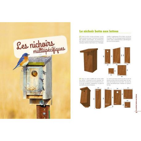 NICHOIRS 80 MODELES A CONSTRUIRE