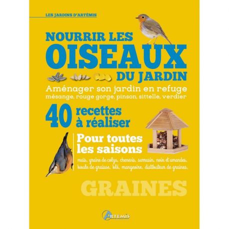 NOURRIR LES OISEAUX DU JARDIN