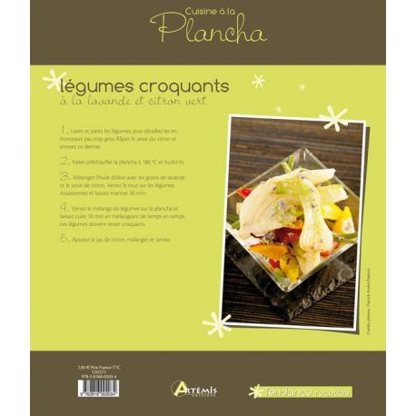 CUISINE A LA PLANCHA TENDANCES RECETTES