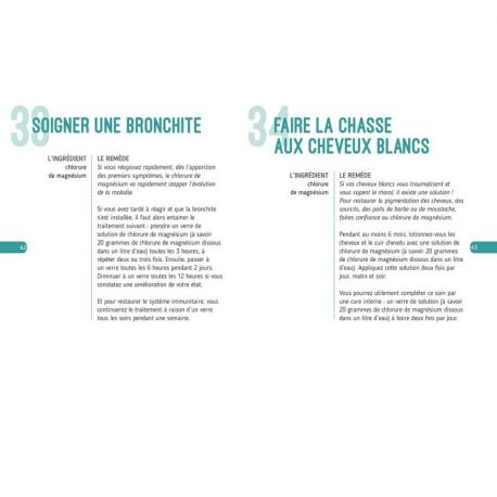 CHLORURE DE MAGNESIUM