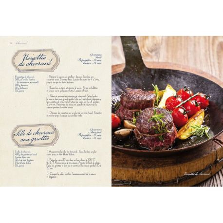 CUISINE DU GIBIER
