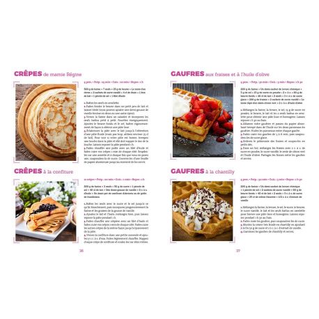 CREPES GAUFRES & CIE
