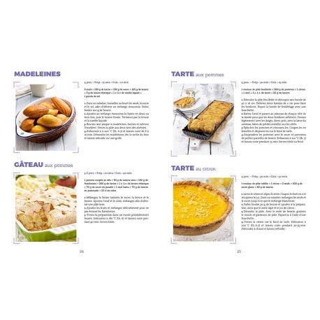 DESSERTS DE MAMIE