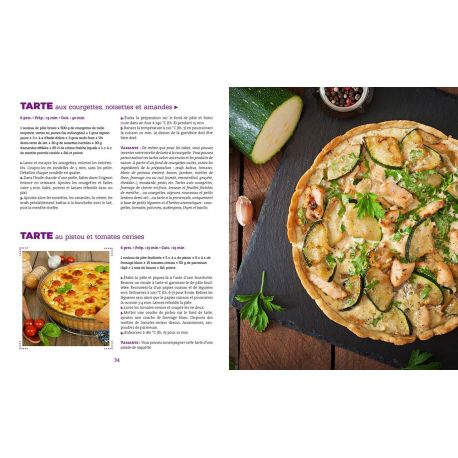 TARTES QUICHES & CAKES