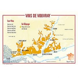 VINS DE VOUVRAY CARTES POSTALES