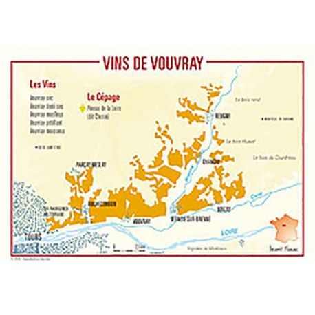 VINS DE VOUVRAY CARTES POSTALES