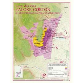 CARTE DES VINS ALOXE-CORTON PERNAND-VERGELESSES ET LADOIX