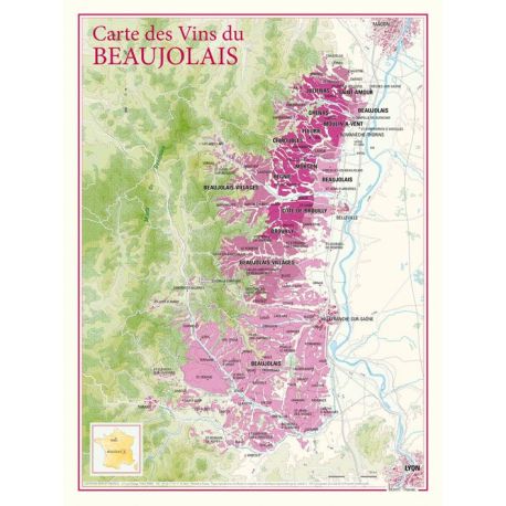 CARTE DES VINS DU BEAUJOLAIS