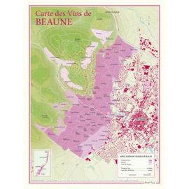 CARTE DES VINS DE BEAUNE