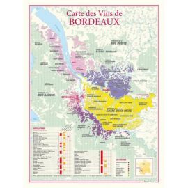 CARTE DES VINS DE BORDEAUX